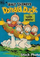 Walt Disney's Donald Duck in 